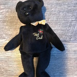 Ty Beanie Baby The End 1999 Y2k Millennium Teddy Bear